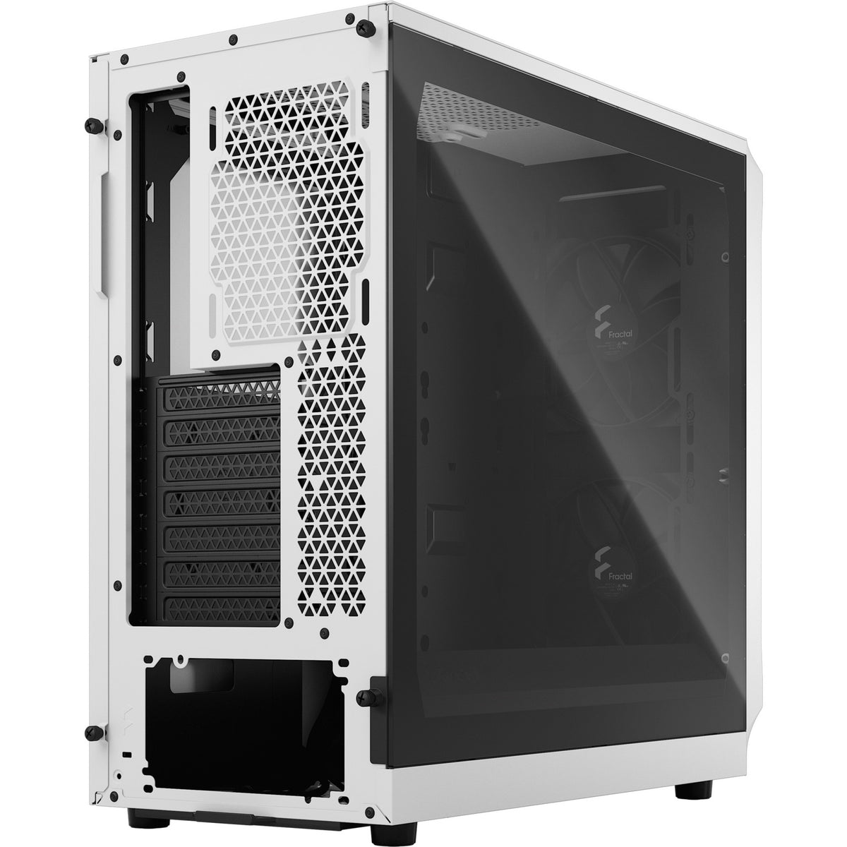 Fractal Design Fractal Design Focus 2 White TG Clear Tint