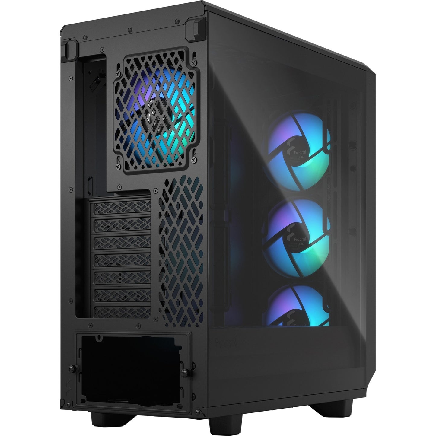 Fractal Design Meshify 2 Compact Lite RGB Black TG Light tint