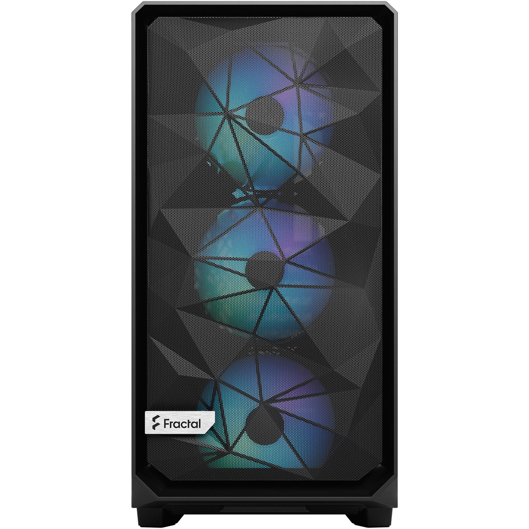 Fractal design meshify 2 lite rgb black tg light tint
