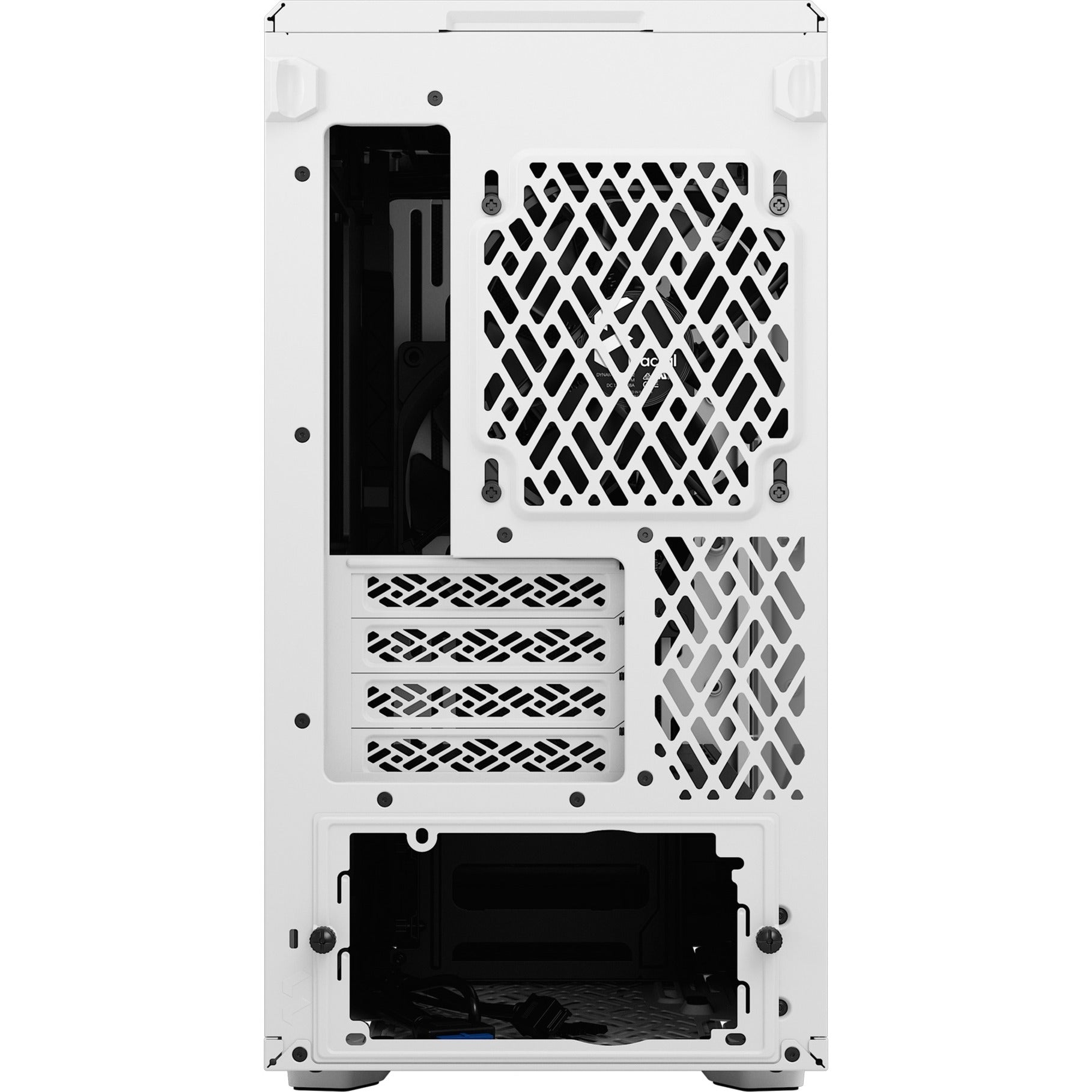 Fractal design meshify 2 mini white tg clear tint