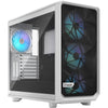 Fractal Design Meshify 2 RGB White TG Clear Tint