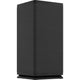 Fractal design mood black mini tower behuizing (zwart | 2x usb-a | 1x usb-c)