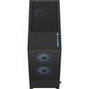 Fractal Design Pop Air RGB Cyan Core TG Clear Tint