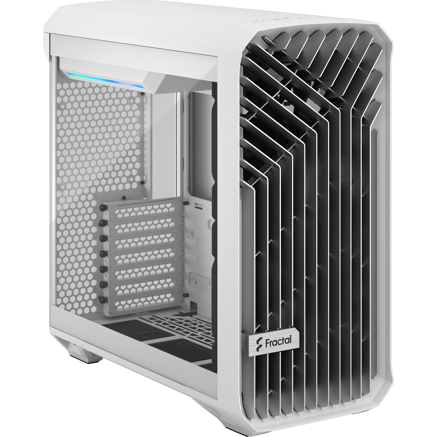 Fractal Design Torrent Compact White TG Clear