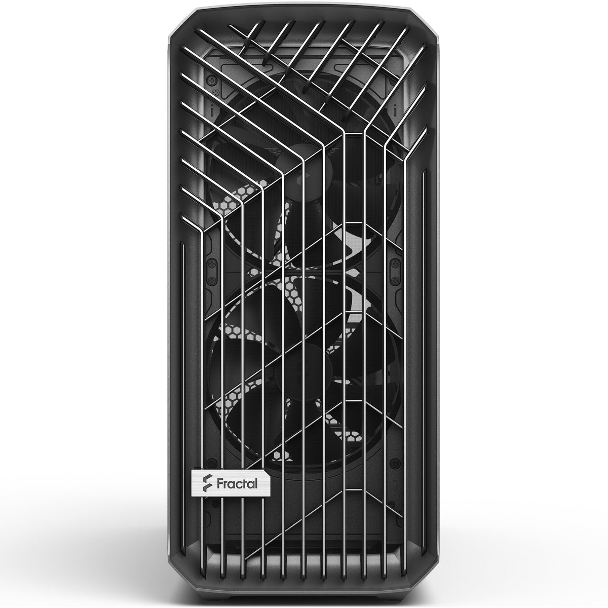 Fractal design torrent gray tg light tint midi tower behuizing (grijs | 2x usb-a | 1x usb-c | tempered glass)