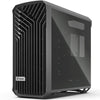 Fractal design torrent gray tg light tint midi tower behuizing (grijs | 2x usb-a | 1x usb-c | tempered glass)
