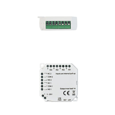 Frient io module schakelaar (wit, zigbee 3.0)