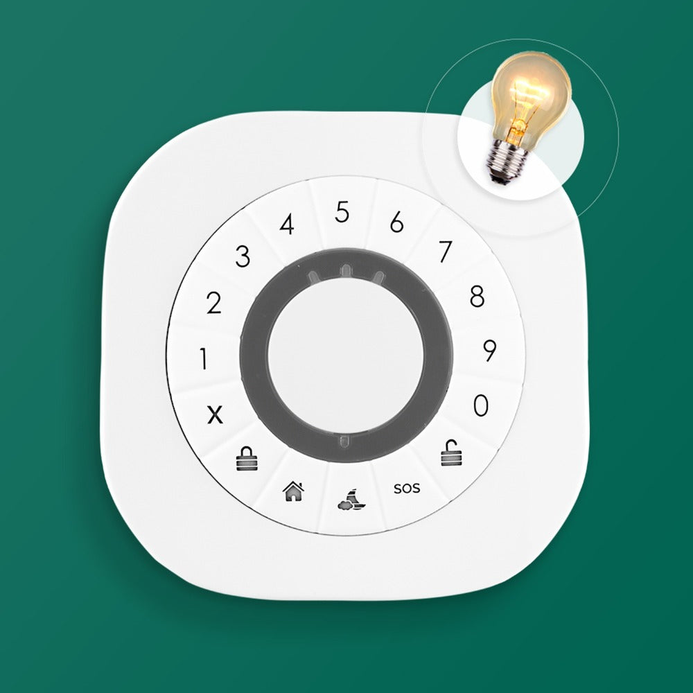 Frient intelligent keypad (wit, zigbee 3.0)