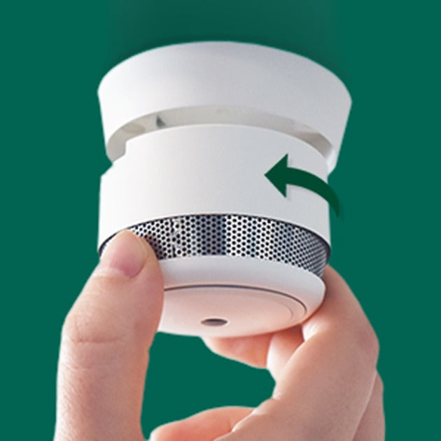 Frient intelligent smoke alarm melder (wit, zigbee 3.0)