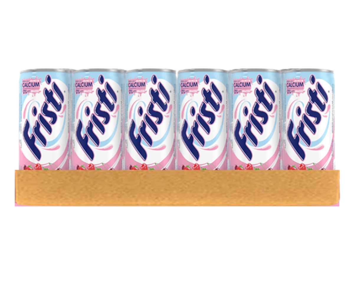 Fristi rood fruit blik (24x 25cl)