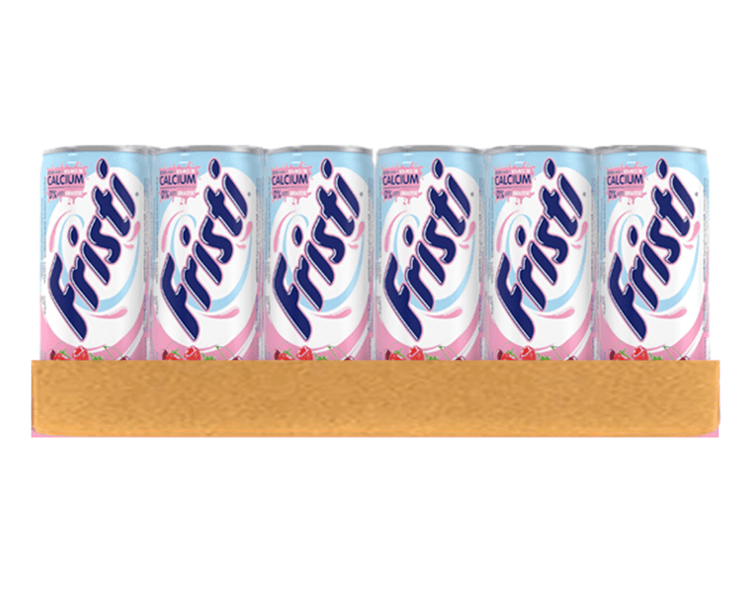 Fristi rood fruit blik (24x 25cl)