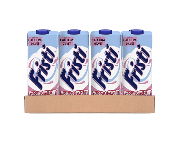 Fristi rood fruit pak (12x 1 liter)