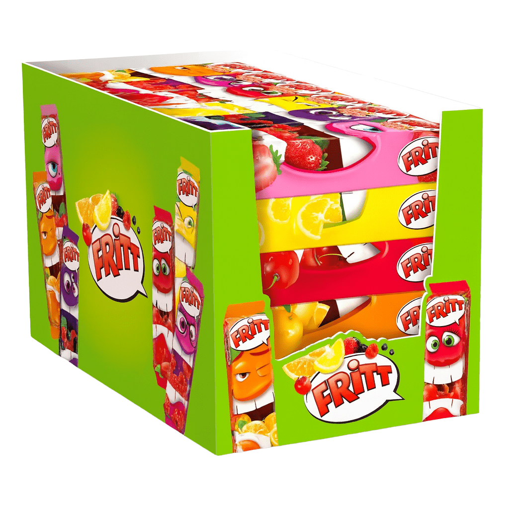 Fritt display (30x 70gr)