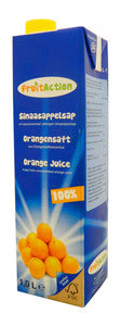 Fruit action sinaasappelsap (6x 1 liter)
