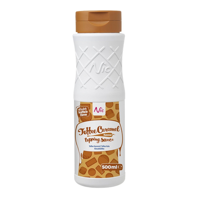 Nic topping toffee caramel (500ml)