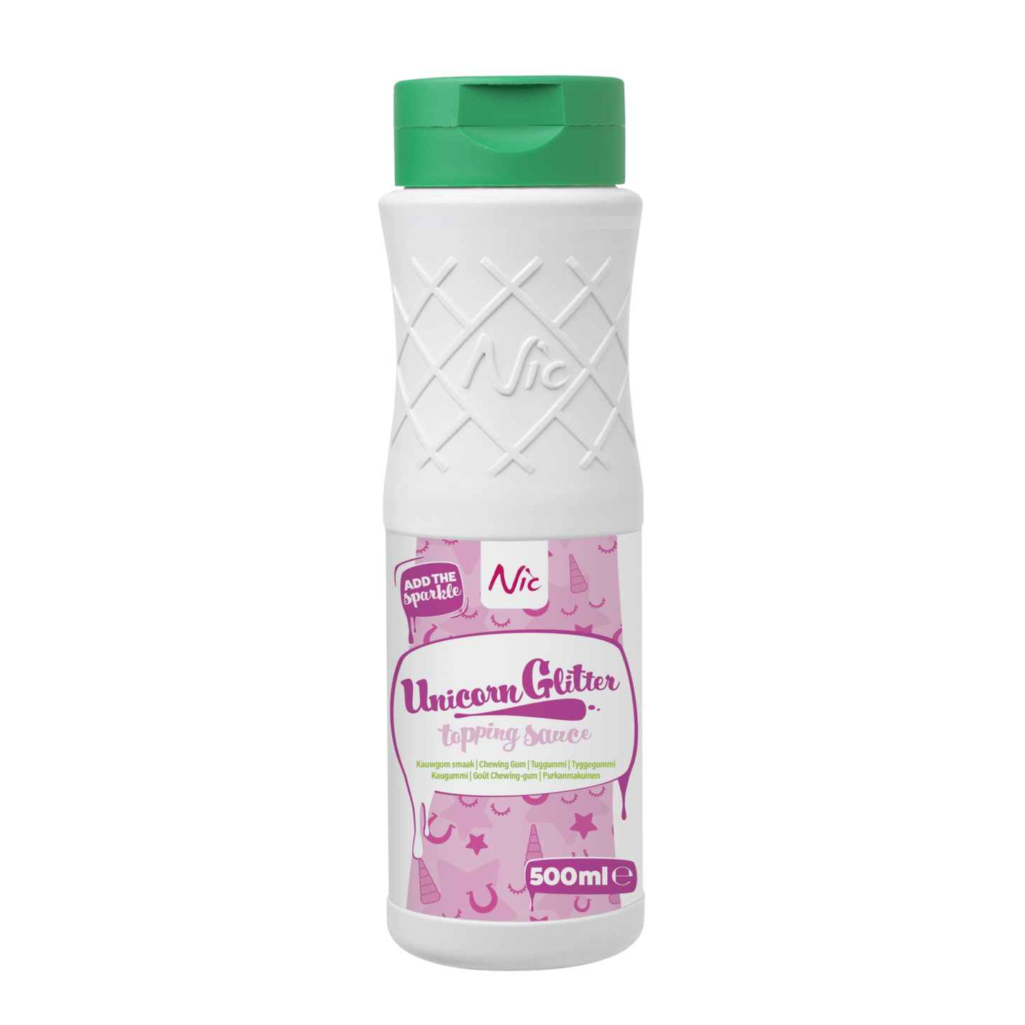 Nic topping uorn glitter (500ml)