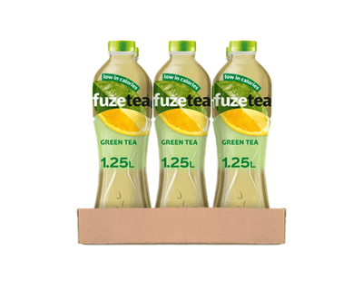 Fuze tea green tea pet (6x 1.25 liter)