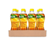Fuze tea sparkling black tea pet (12x 40cl)