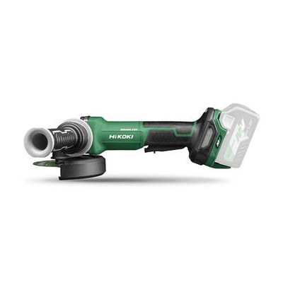 Hikoki accu haakse slijper 125mm 18v naked