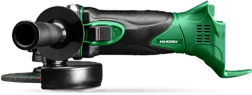 Hikoki accu haakse slijper 125mm 18v naked