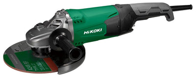 Hikoki g23sw2 wwz haakse slijpmachine in koffer en diamant - g23sw2wwz