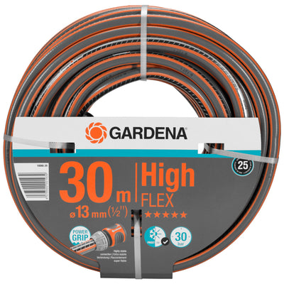 Gardena comfort highflex slang 13 mm (1 2 ) (grijs oranje, 18066-20, 30 m)