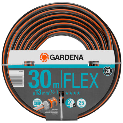 Gardena comfort flex slang 13 mm (1 2 ) (zwart oranje, 18036-20, 30 m)