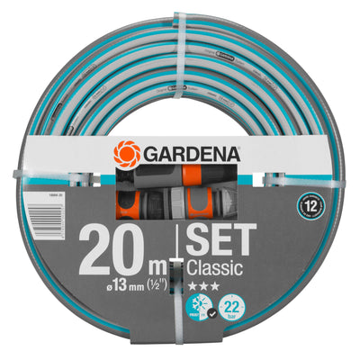 Gardena tuinslang classic+arm 1 2 inch 20m 18004-20
