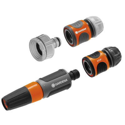 Gardena powergrip spuit koppelingen startset