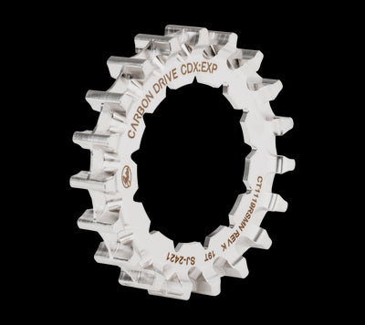 Gates sprocket cdx 19t rohloff splined