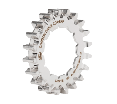 Gates cdx achtertandwiel 20 tands rohloff splined
