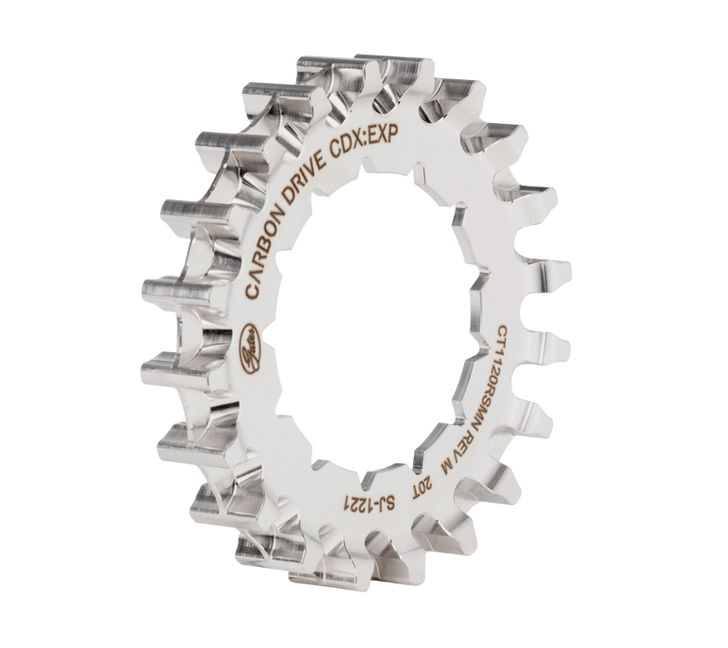 Gates cdx achtertandwiel 20 tands rohloff splined