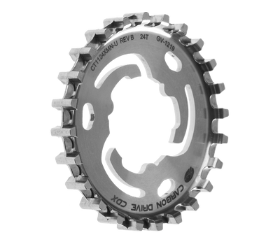 Gates cdx achtertandwiel 24 tands bl 45,5 shimano sa