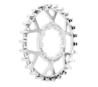 Gates cdx achtertandwiel 26 tands 9-spline shimano