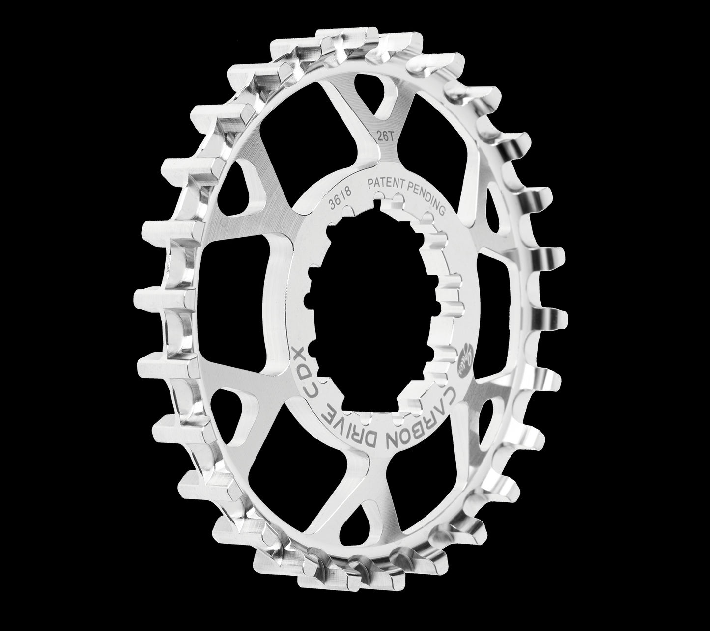 Shimano gates sprocket cdx 26t 9-spline freewheel hub