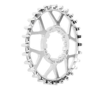 Gates sprocket cdx 28t 9-spline shimano freewheel hub