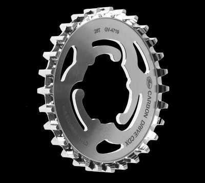 Shimano gates sprocket cdx 28t nexus 5 mech. hub 6-lobe ub