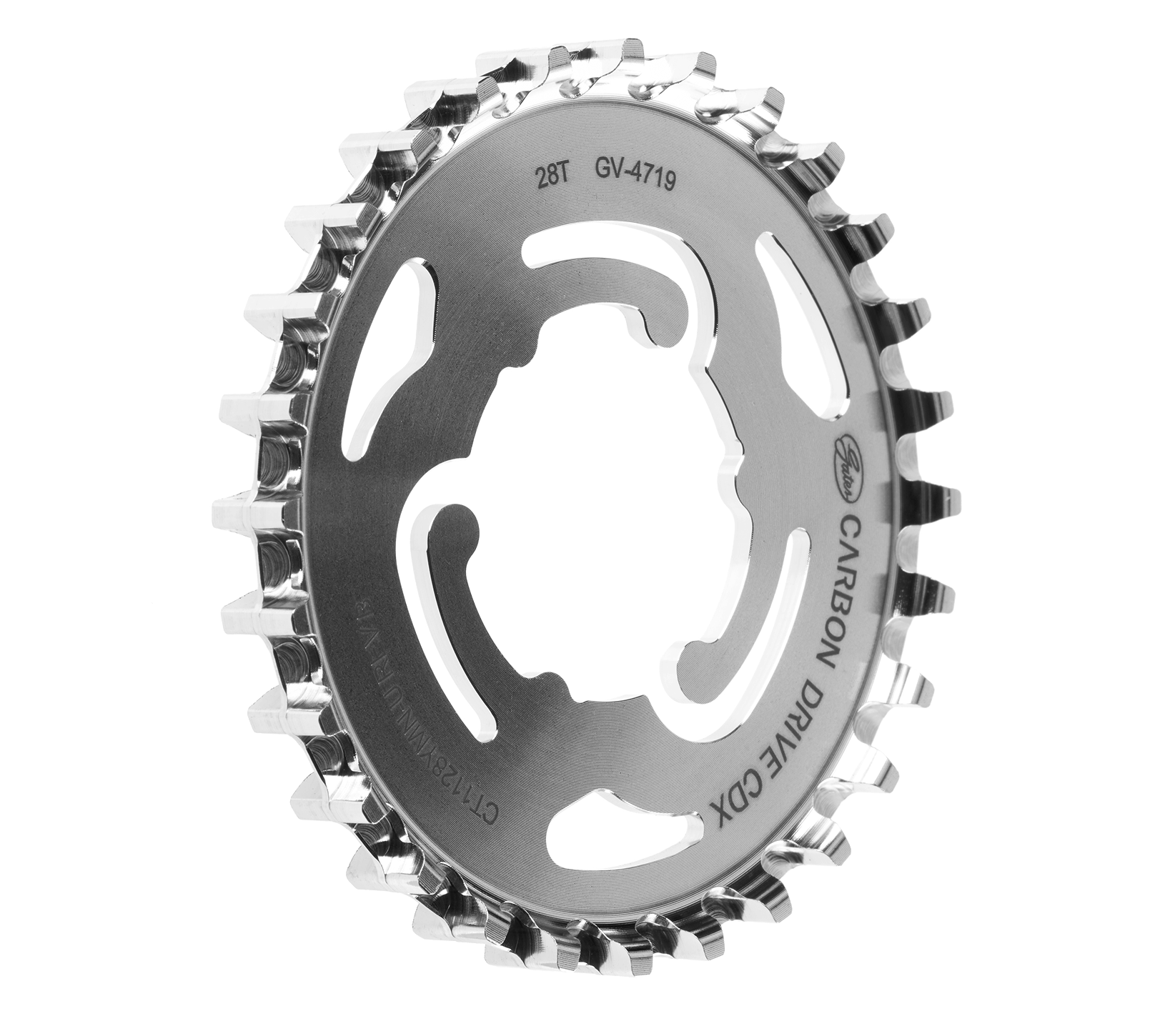 Gates sprocket cdx 28t shimano nexus 5 mech. hub 6-lobe fl