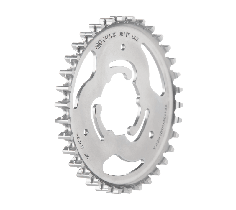 Gates sprocket cdx 34t 9-spline shimano freewheel hub