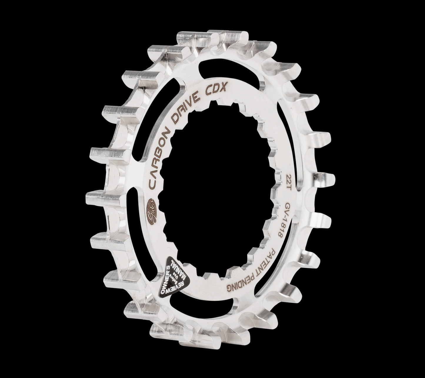 Gates voortandwiel carbon drive cdx bosch