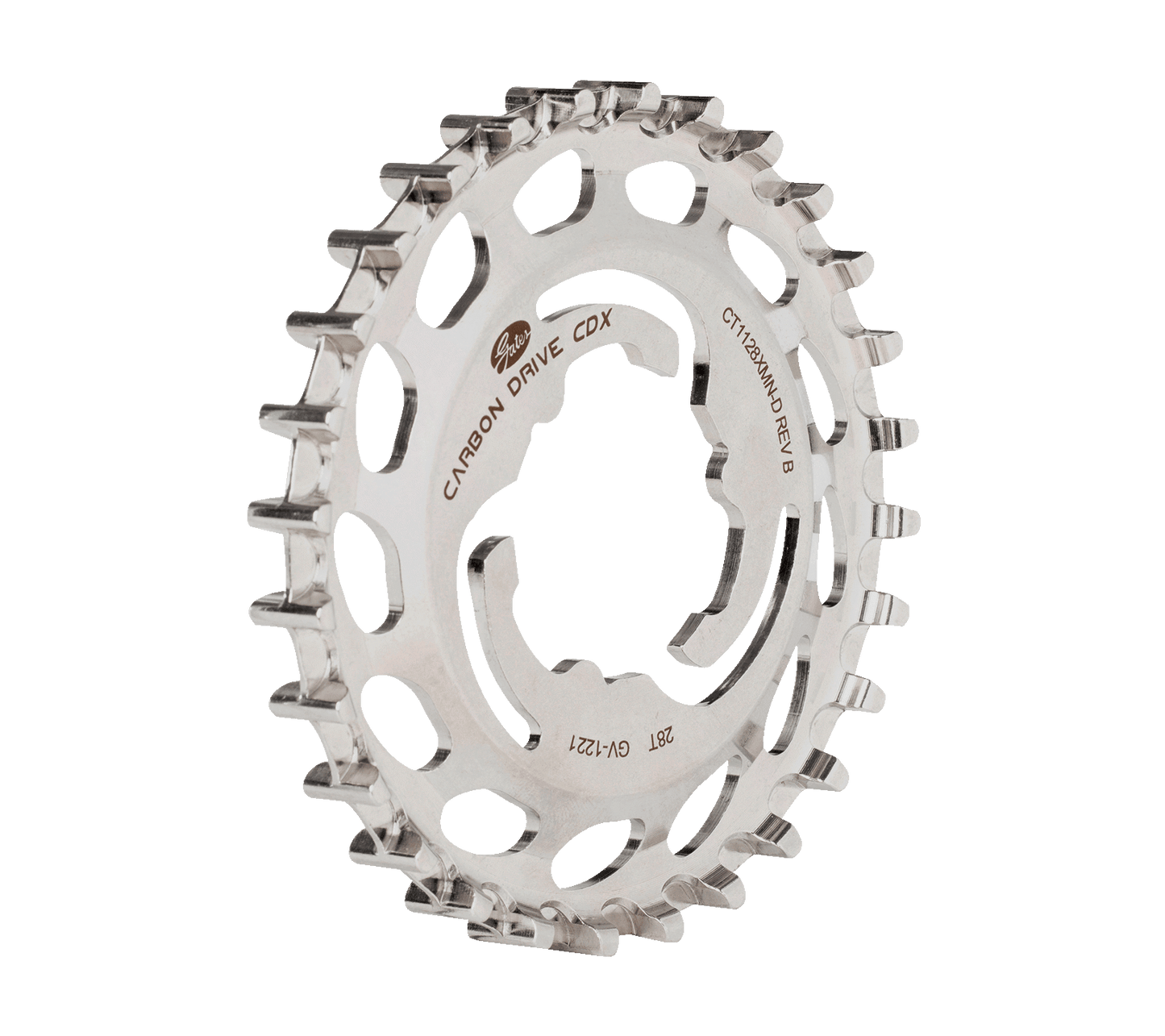 Gates sprocket cdx 28t shimano alfine di2 my19 bl 41,7mm