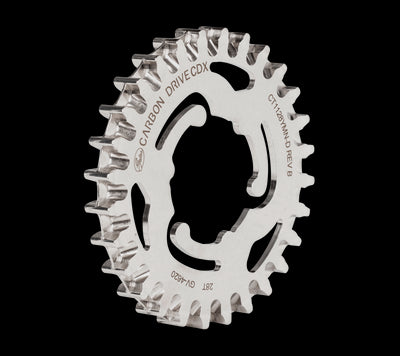 Shimano gates sprocket cdx 28t nexus 5 di2 hub 6-lobe