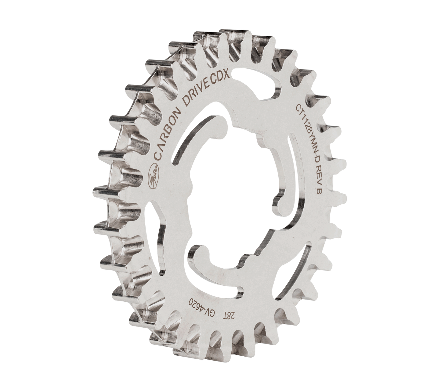 Gates sprocket cdx 28t shimano nexus 5 di2 hub 6-lobe