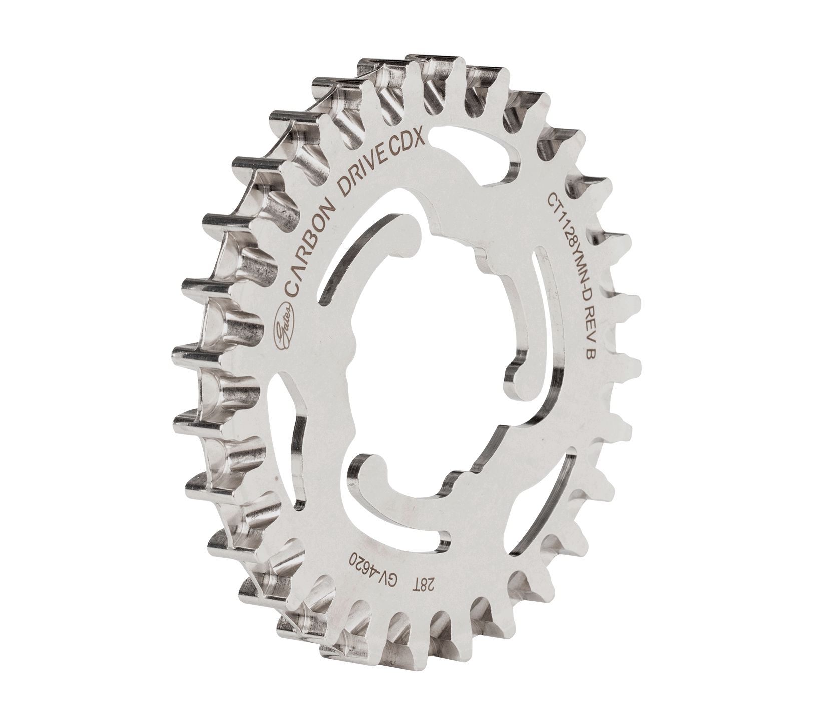 Gates sprocket cdx 28t shimano nexus 5 di2 hub 6-lobe