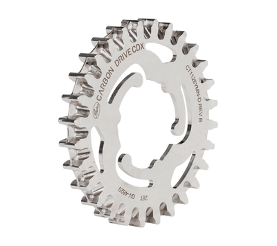 Gates sprocket cdx 28t shimano nexus 5 di2 hub 6-lobe