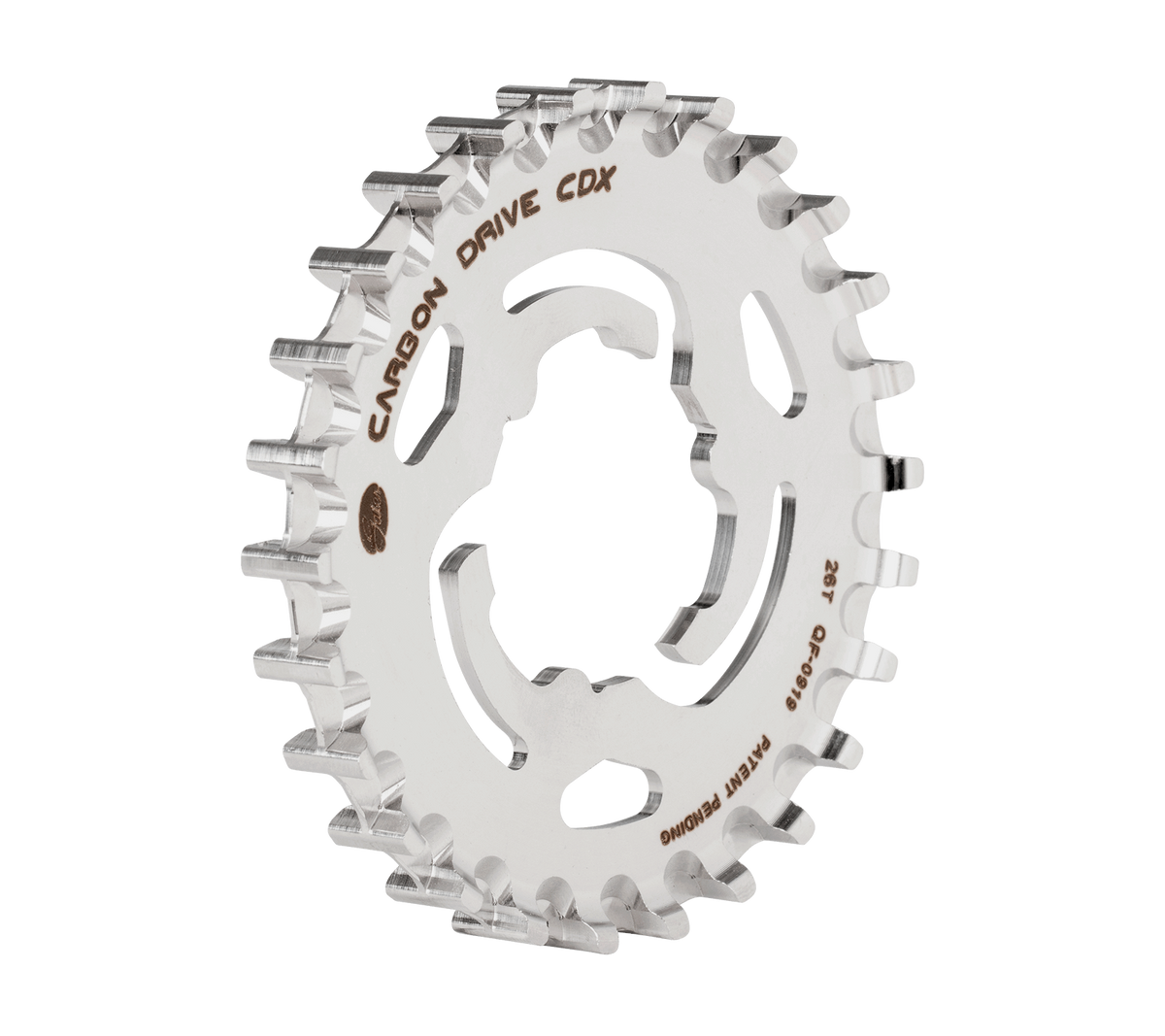 Gates achtertandwiel carbon drive cdx shimano sram