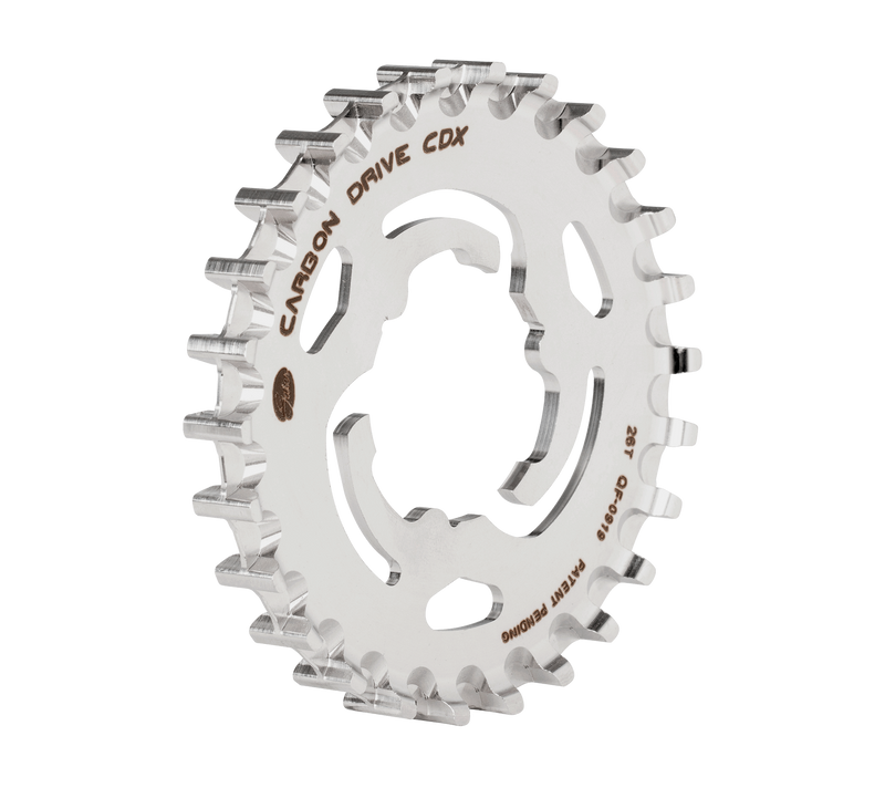 Gates achtertandwiel carbon drive cdx shimano sram