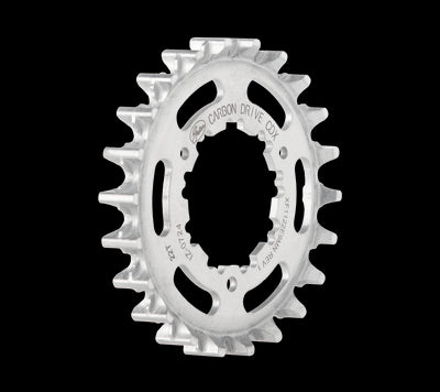 Gates sprocket cdx 22t enviolo 9-spline bl 45,5 50mm fin line