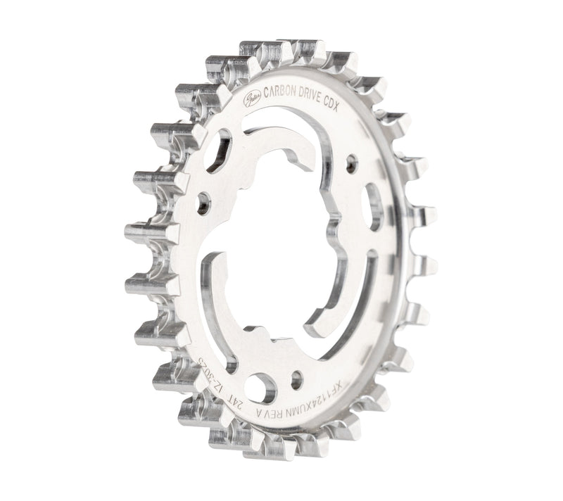 Gates sprocket cdx 24t shimano ub alfine nexus fl wire flange