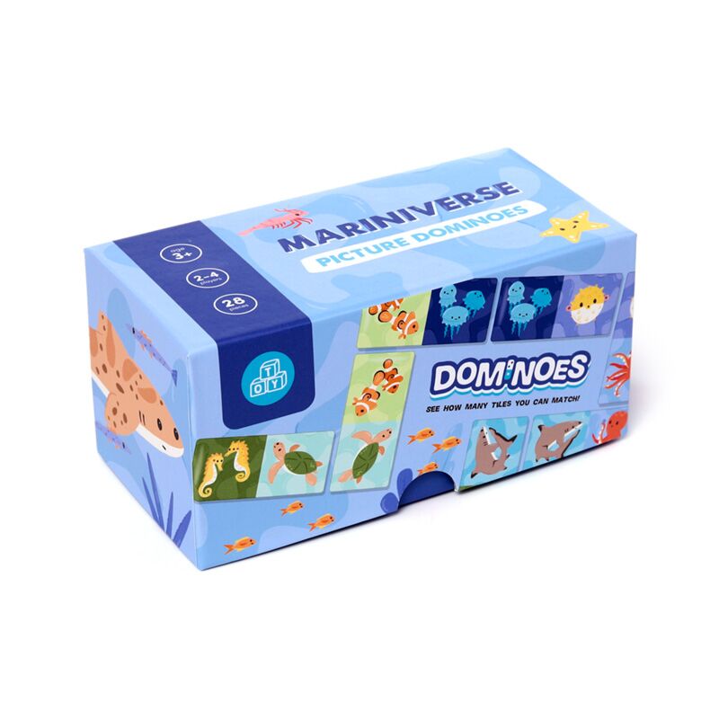 Mariniverse kinder domino set